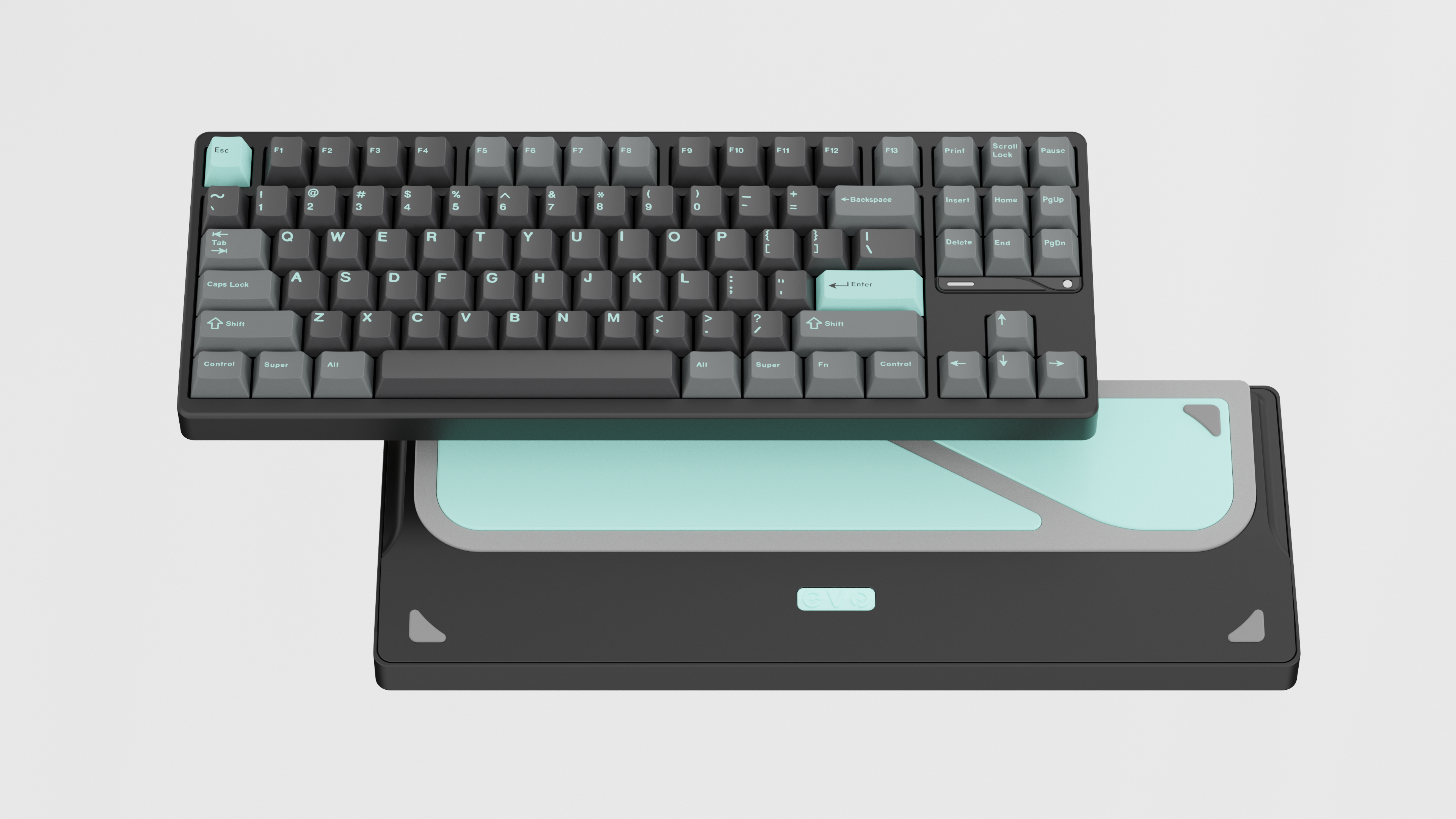 Custom store gaming keyboard