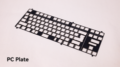 QK80 Mk2 Extra Parts - Together with the Keyboard