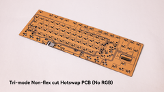 QK80 Mk2 Extra Parts - Together with the Keyboard