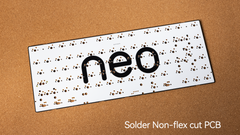 Neo75 Cu Extra Parts - Together with the Keyboard