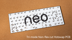 Neo75 Cu Extra Parts - Together with the Keyboard